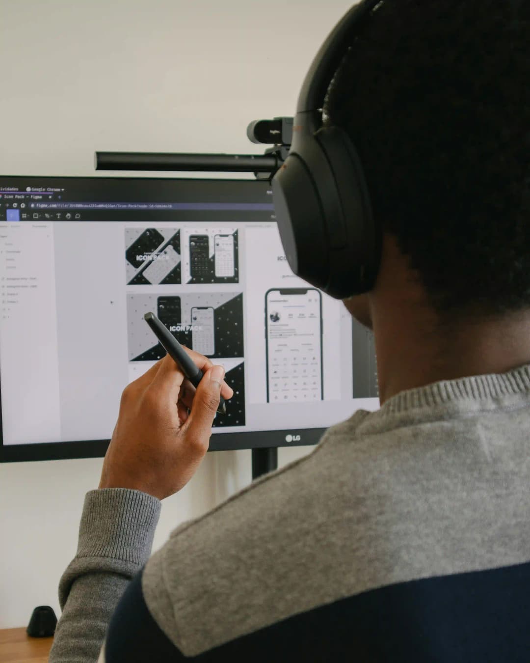 Web/App UI with Case Studies